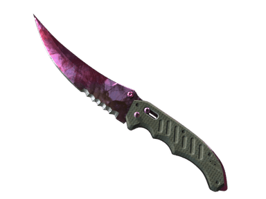 ★ StatTrak™ Flip Knife | Doppler (Factory New)