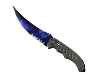 ★ StatTrak™ Flip Knife | Doppler (Factory New)