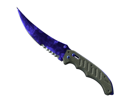 ★ StatTrak™ Flip Knife | Doppler (Factory New)