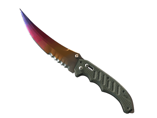 ★ StatTrak™ Flip Knife | Fade (Factory New)