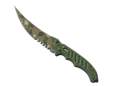 ★ Flip Knife | Forest DDPAT (Field-Tested)