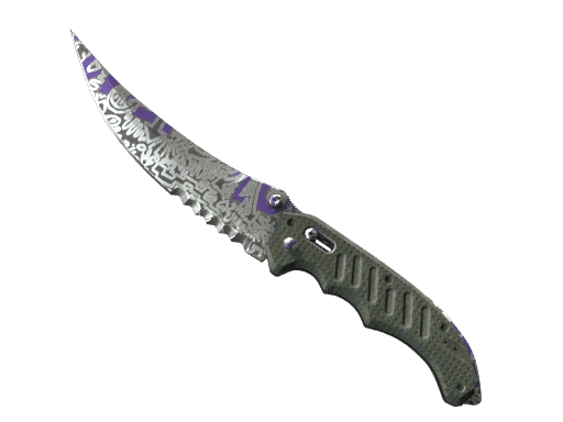 ★ StatTrak™ Flip Knife | Freehand (Minimal Wear)