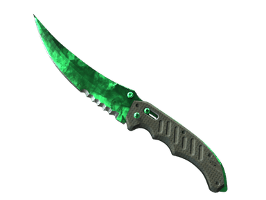 ★ StatTrak™ Flip Knife | Gamma Doppler (Factory New)