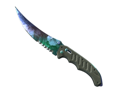 ★ StatTrak™ Flip Knife | Gamma Doppler (Factory New)