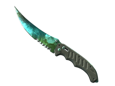 ★ StatTrak™ Flip Knife | Gamma Doppler (Factory New)