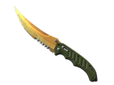 ★ StatTrak™ Flip Knife | Lore (Factory New)
