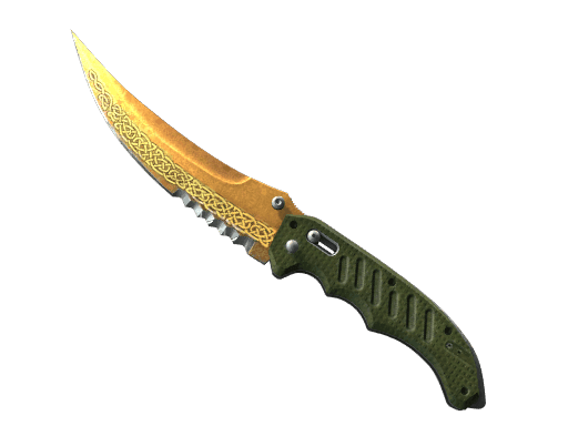 ★ StatTrak™ Flip Knife | Lore (Factory New)