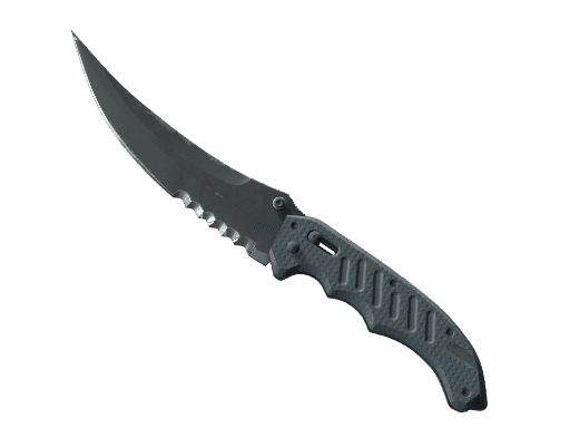 ★ StatTrak™ Flip Knife | Night (Well-Worn)