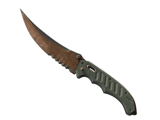 ★ Flip Knife | Rust Coat (Battle-Scarred)