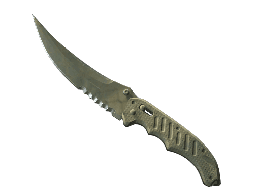 ★ Flip Knife | Safari Mesh (Field-Tested)