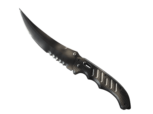 ★ StatTrak™ Flip Knife | Scorched (Minimal Wear)