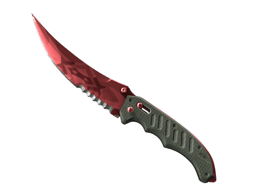 ★ StatTrak™ Flip Knife | Slaughter (Factory New)