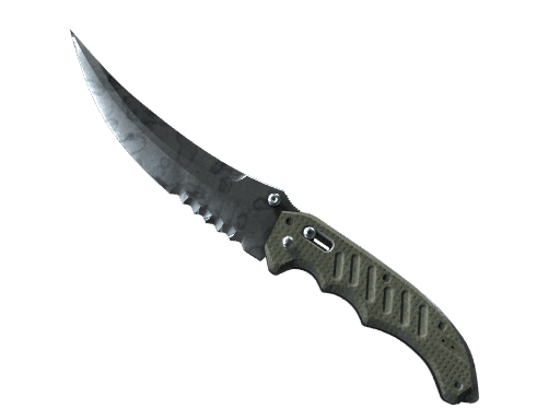 ★ StatTrak™ Flip Knife | Stained (Factory New)