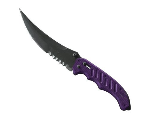 ★ Flip Knife | Ultraviolet (Well-Worn)