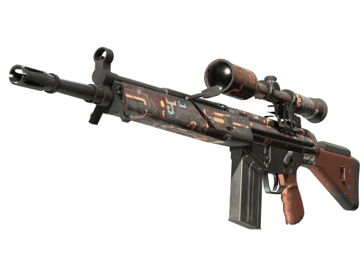 G3SG1 | Ancient Ritual (Well-Worn)