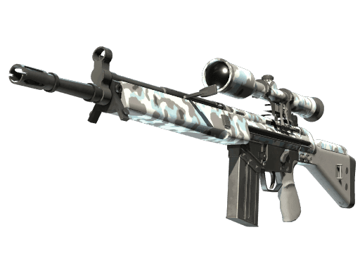 G3SG1 | Arctic Camo (Factory New)