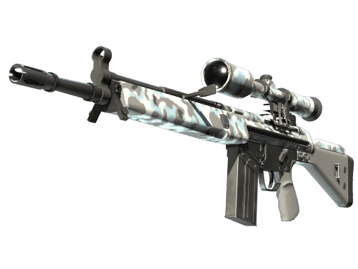 G3SG1 | Arctic Camo (Minimal Wear)