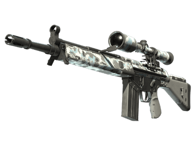 G3SG1 | Arctic Camo (Well-Worn)