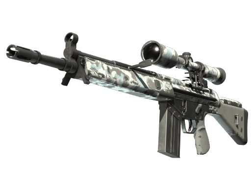 G3SG1 | Arctic Camo (Well-Worn)