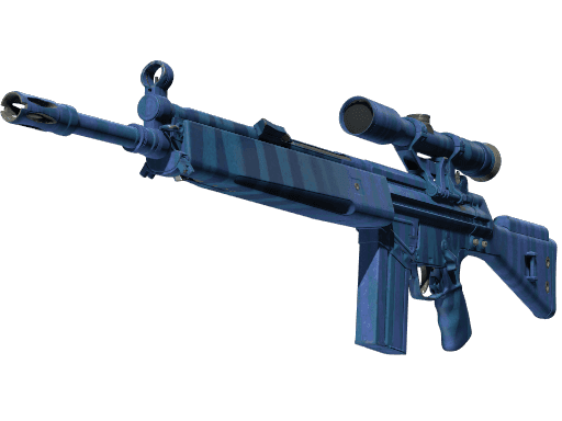 StatTrak™ G3SG1 | Azure Zebra (Factory New)