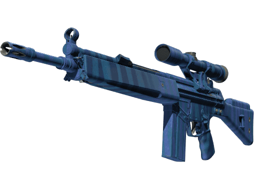 G3SG1 | Azure Zebra (Minimal Wear)