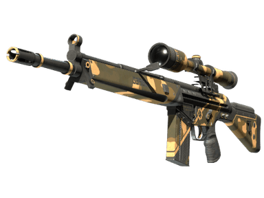 StatTrak™ G3SG1 | Black Sand (Factory New)
