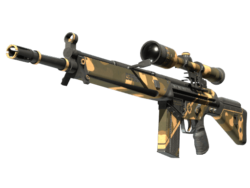 StatTrak™ G3SG1 | Black Sand (Factory New)