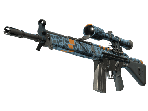 StatTrak™ G3SG1 | Demeter (Factory New)