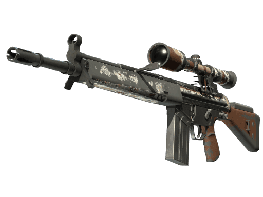 G3SG1 | Desert Storm (Battle-Scarred)