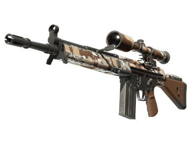 Souvenir G3SG1 | Desert Storm (Well-Worn)