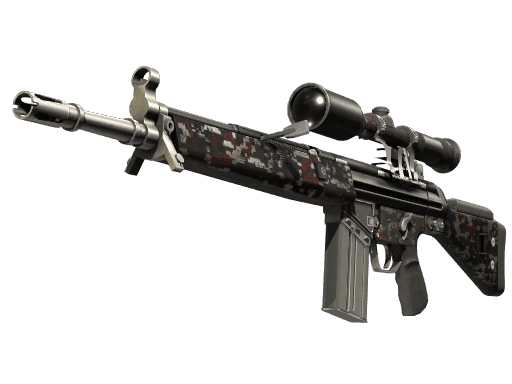 StatTrak™ G3SG1 | Digital Mesh (Factory New)