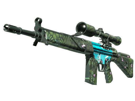 StatTrak™ G3SG1 | Dream Glade (Factory New)