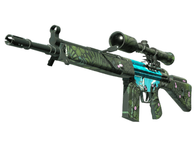 StatTrak™ G3SG1 | Dream Glade (Well-Worn)