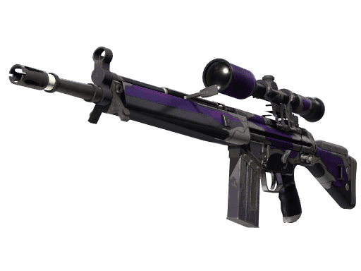 StatTrak™ G3SG1 | Flux (Well-Worn)