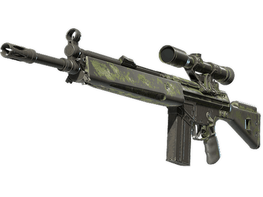 G3SG1 | Green Cell (Battle-Scarred)