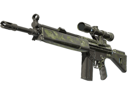 G3SG1 | Green Cell (Battle-Scarred)