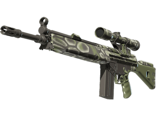 G3SG1 | Green Cell (Factory New)
