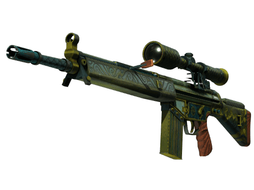 G3SG1 | High Seas (Battle-Scarred)
