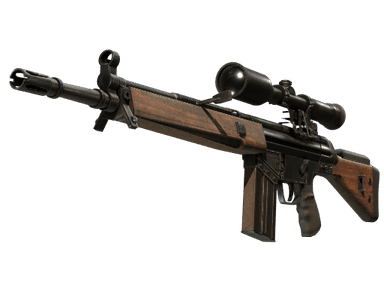StatTrak™ G3SG1 | Hunter (Battle-Scarred)