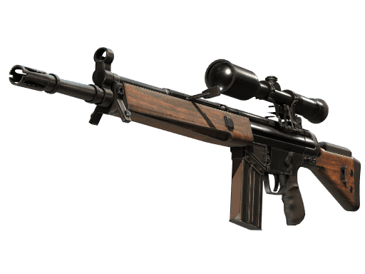 StatTrak™ G3SG1 | Hunter (Minimal Wear)