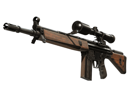 StatTrak™ G3SG1 | Hunter (Well-Worn)