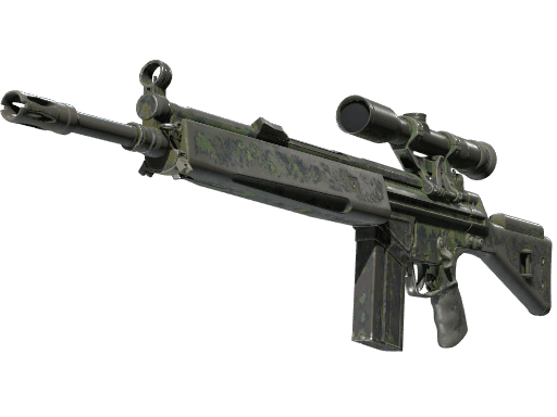 G3SG1 | Jungle Dashed (Battle-Scarred)