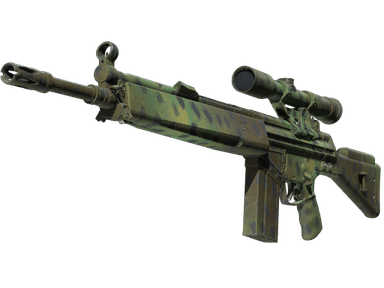 Souvenir G3SG1 | Jungle Dashed (Factory New)
