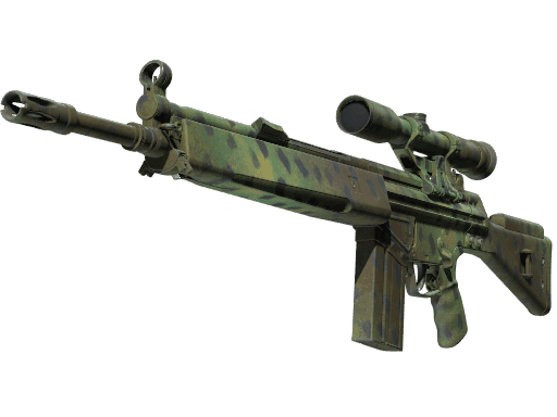 Souvenir G3SG1 | Jungle Dashed (Factory New)