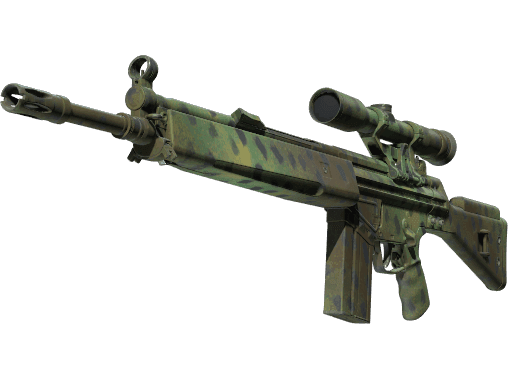G3SG1 | Jungle Dashed (Minimal Wear)