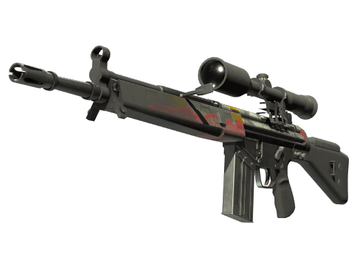 G3SG1 | Keeping Tabs (Battle-Scarred)