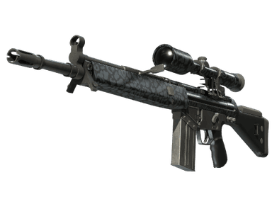 StatTrak™ G3SG1 | Murky (Minimal Wear)