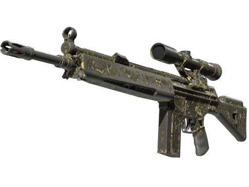 Souvenir G3SG1 | New Roots (Battle-Scarred)
