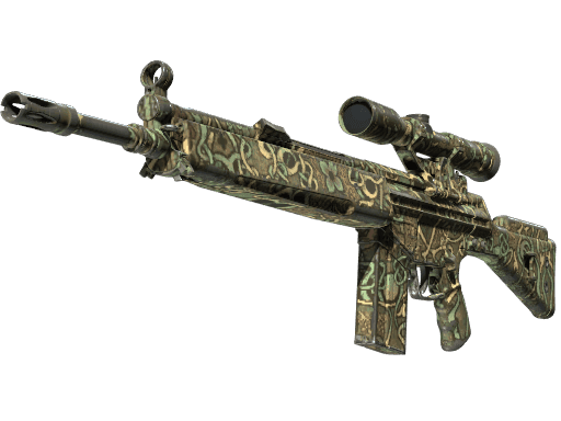 Souvenir G3SG1 | New Roots (Field-Tested)