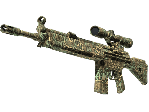 Souvenir G3SG1 | New Roots (Minimal Wear)